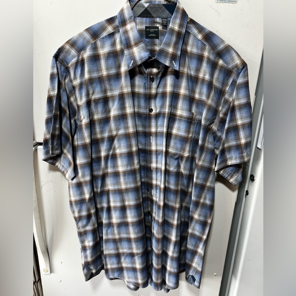 Men’s Leo Chevalier short sleeve shirt 2XL